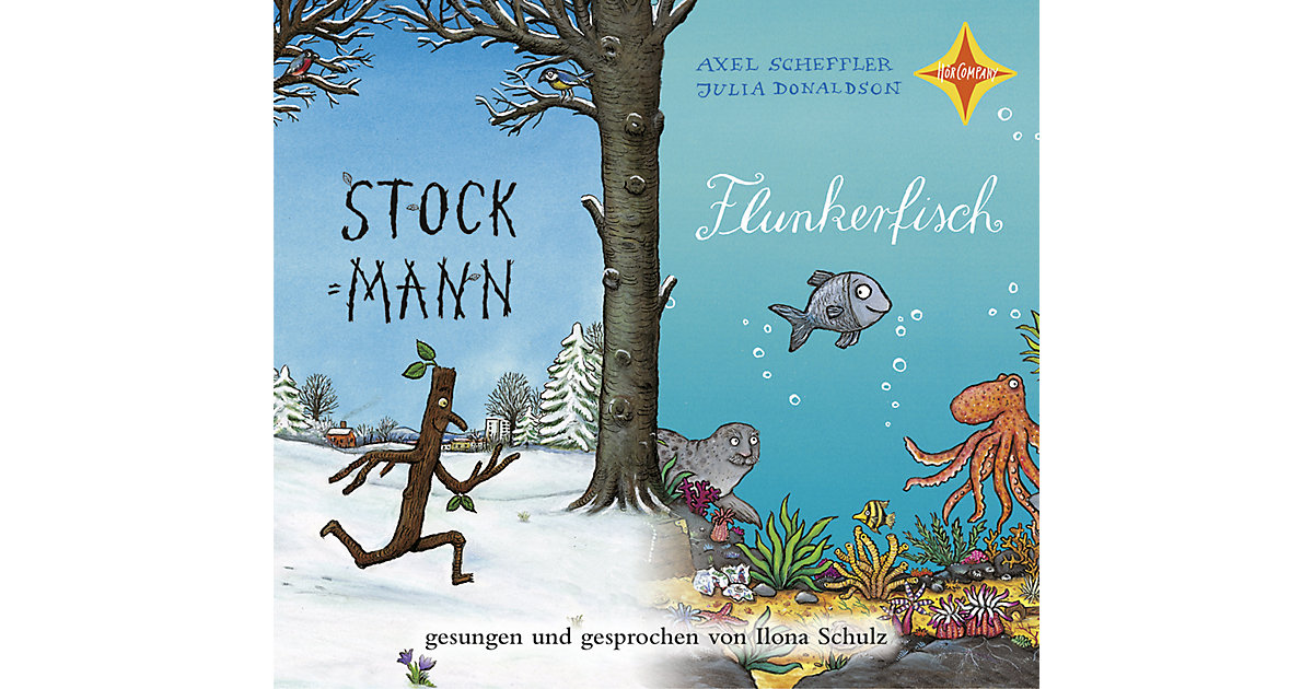 Stockmann / Der Flunkerfisch, 1 Audio-CD Hörbuch Stockmann / Der Flunkerfisch, 1 Audio-CD Hörbuch von Hörcompany