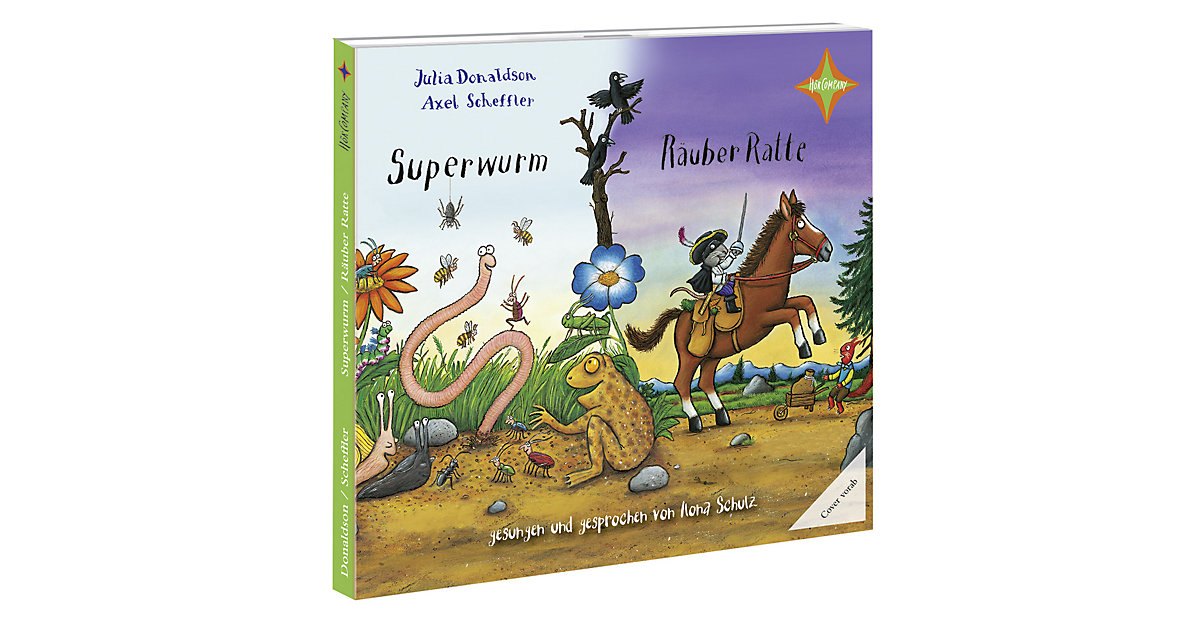 Superwurm / Räuber Ratte, 1 Audio-CD Hörbuch Superwurm / Räuber Ratte, 1 Audio-CD Hörbuch von Hörcompany