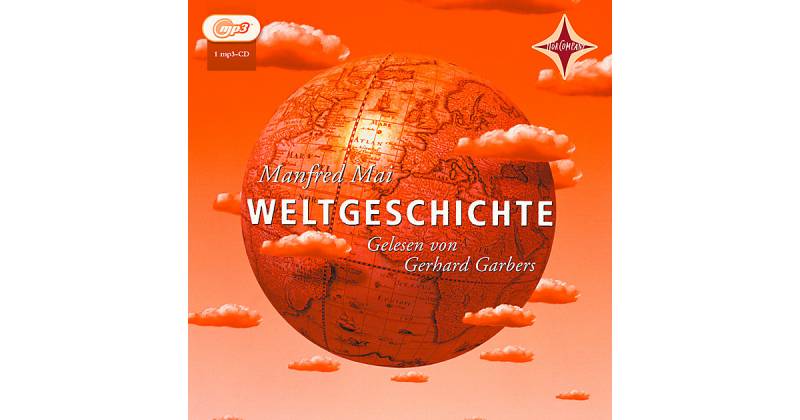 Weltgeschichte, 5 Audio-CDs Hörbuch von Hörcompany