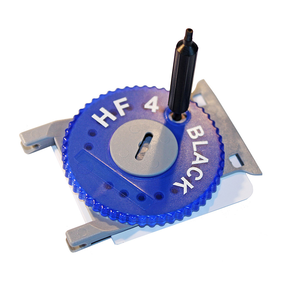 Hörluchs HF4 Filter Black Dispenser blue Cerumenfilter Hörluchs HF4 Filter Black Dispenser blue Cerumenfilter von Hörluchs