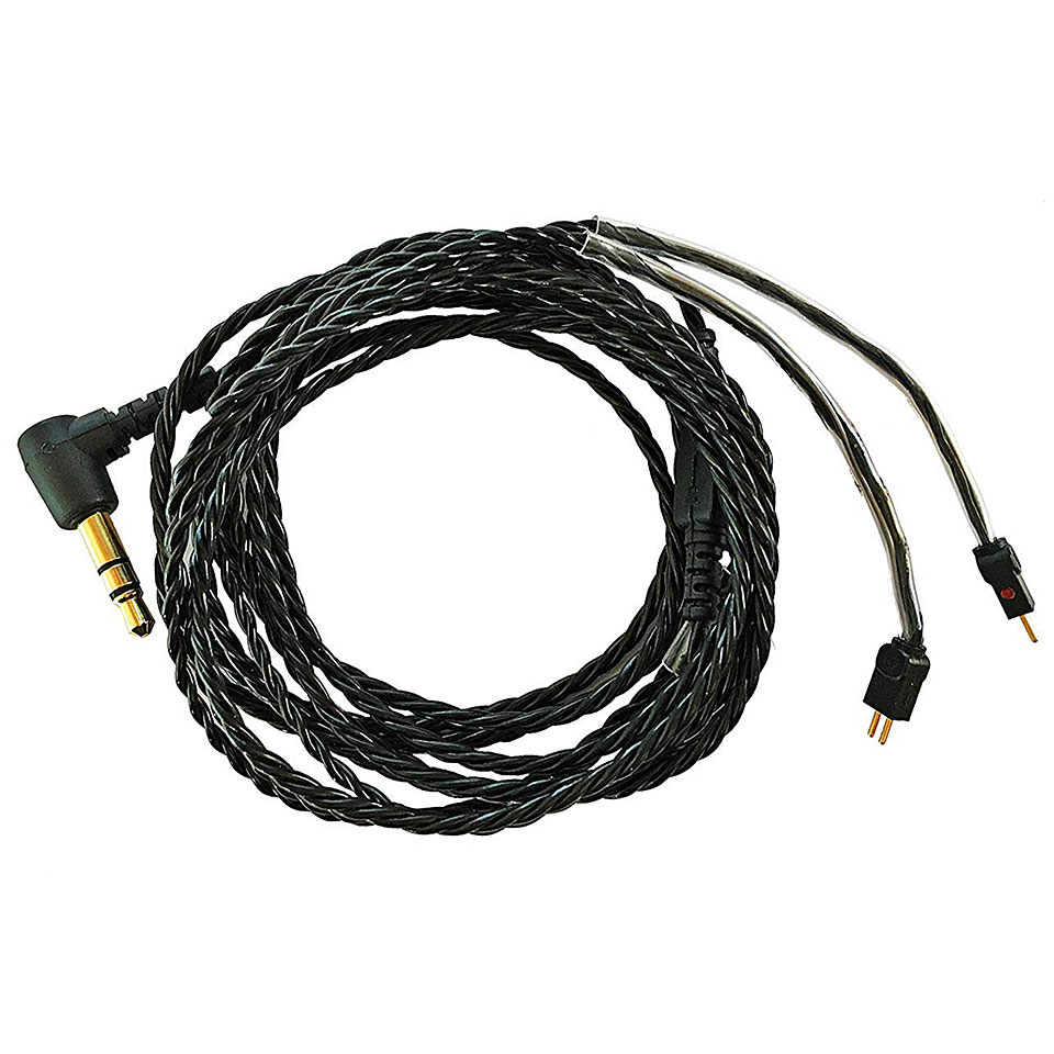 Hörluchs Premium Cable with Bending Wire In-Ear Kabel von Hörluchs