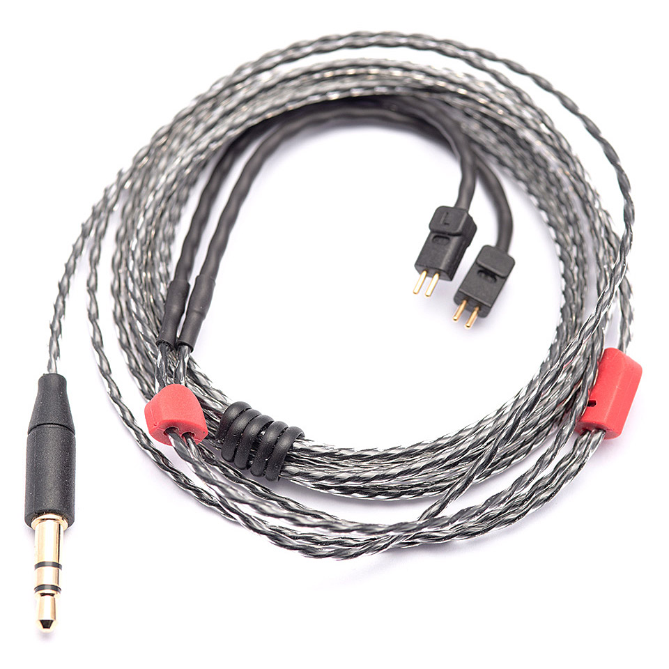Hörluchs Standard Cable 2-Pin In-Ear Kabel von Hörluchs