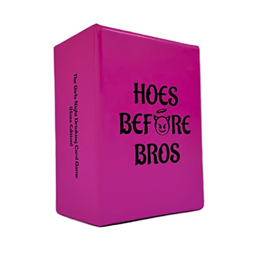Hoes Before Bros - Das ultimative Trinkspiel für Mädchen zum Lachen und Lachen Perfekt für Pre-Drinks, Junggesellinnenabschiede und zum Ausgehen von Hoes Before Bros