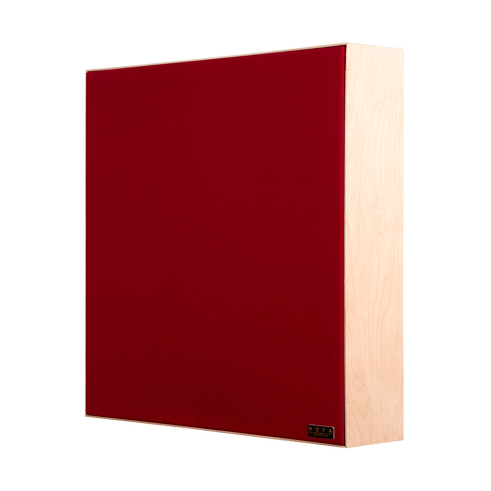 Hofa Absorber bordeaux Schallabsorber Hofa Absorber bordeaux Schallabsorber von Hofa