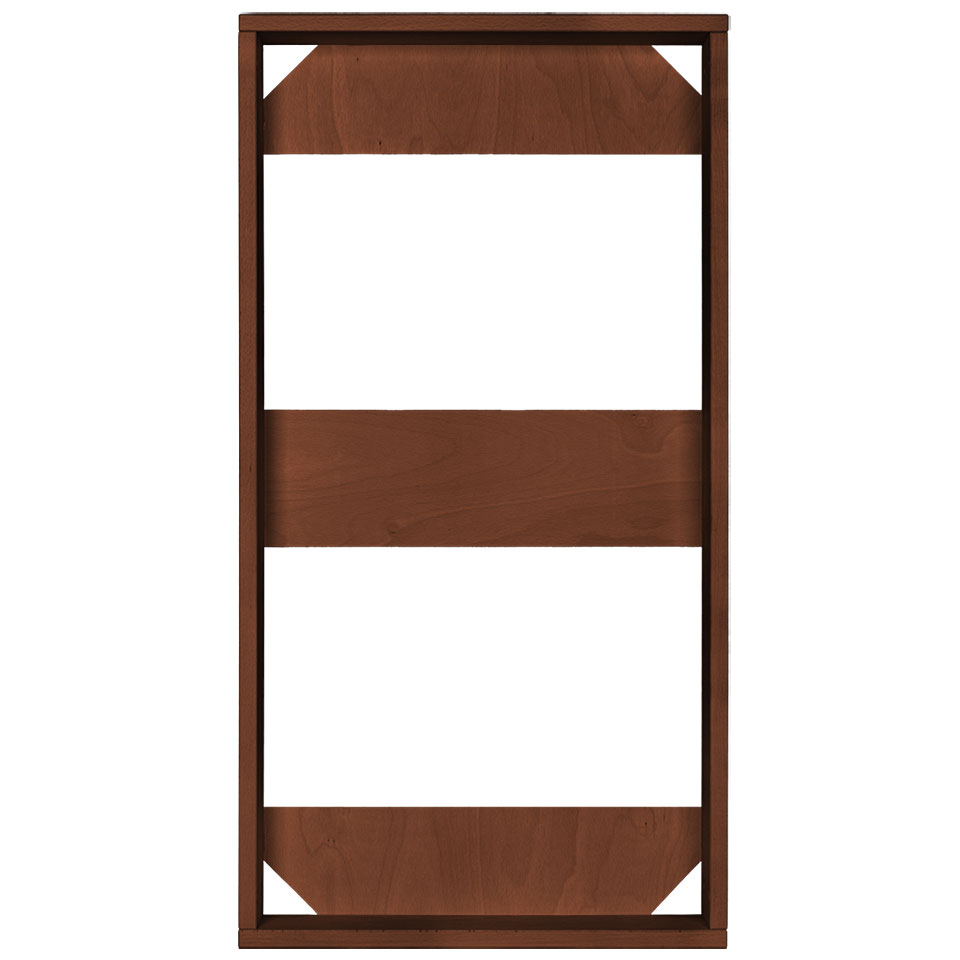 Hofa Frame 2 Modules brown Schallabsorber Hofa Frame 2 Modules brown Schallabsorber von Hofa