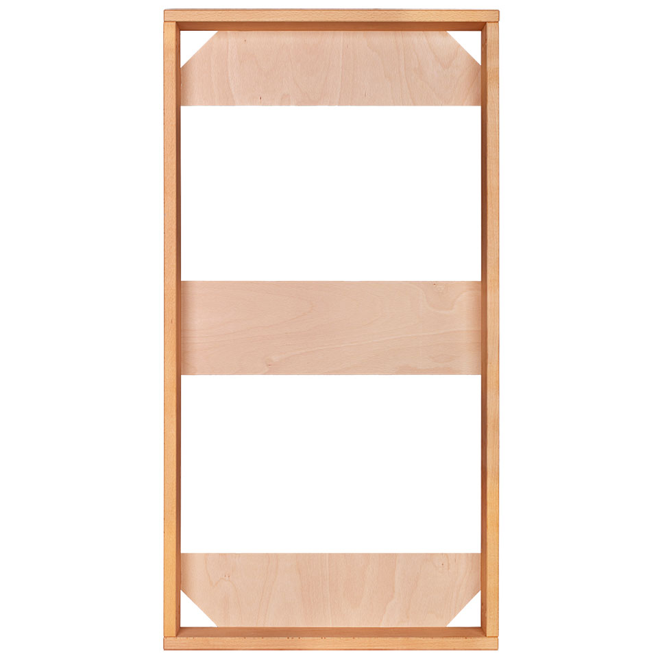 Hofa Frame 2 Modules nature Schallabsorber Hofa Frame 2 Modules nature Schallabsorber von Hofa