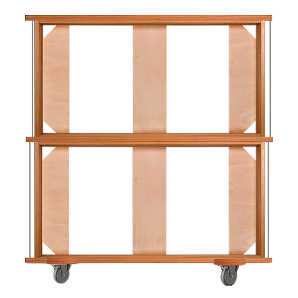 Hofa Mobile Wall 2 Schallabsorber Hofa Mobile Wall 2 Schallabsorber von Hofa