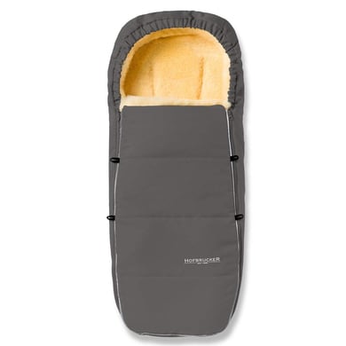 Hofbrucker Kinderwagen Lammfell Fußsack Alaska grau Hofbrucker Kinderwagen Lammfell Fußsack Alaska grau von Hofbrucker