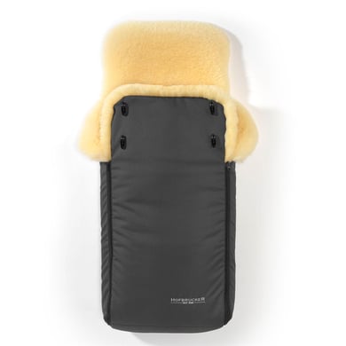 Hofbrucker Kinderwagen Lammfell Fußsack Luxus grau Hofbrucker Kinderwagen Lammfell Fußsack Luxus grau von Hofbrucker