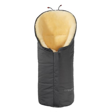 Hofbrucker Kinderwagen Lammfell Fußsack für Babywanne Eskimo grau Hofbrucker Kinderwagen Lammfell Fußsack für Babywanne Eskimo grau von Hofbrucker