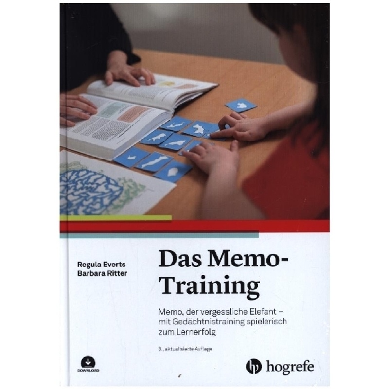 Das Memo-Training von Hogrefe (vorm. Verlag Hans Huber )