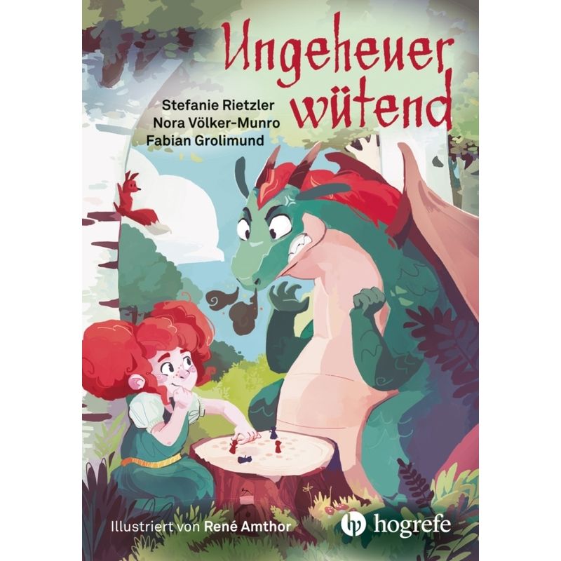 Ungeheuer wütend von Hogrefe (vorm. Verlag Hans Huber )