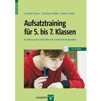 Aufsatztraining für 5. bis 7. Klassen von Hogrefe Verlag