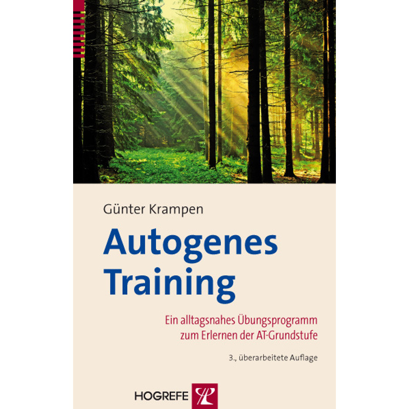 Autogenes Training von Hogrefe Verlag