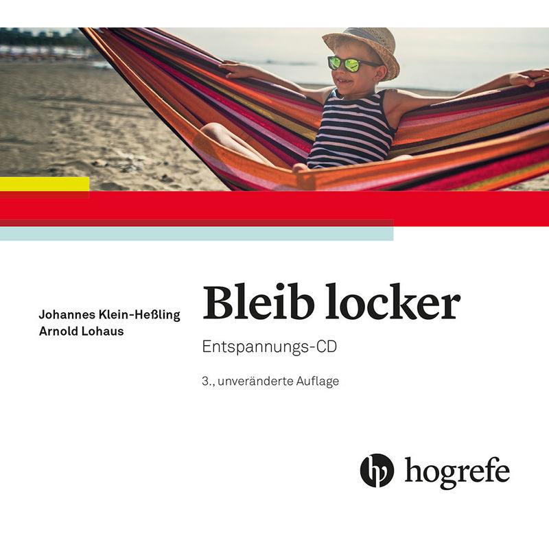 Bleib locker,Audio-CD von Hogrefe Verlag