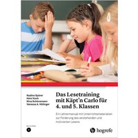 Das Lesetraining mit Käpt'n Carlo für 4. und 5. Klassen von Hogrefe Verlag