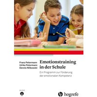 Emotionstraining in der Schule von Hogrefe Verlag