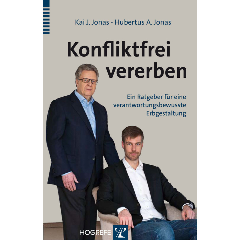 Konfliktfrei vererben von Hogrefe Verlag