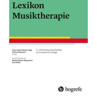Lexikon Musiktherapie von Hogrefe Verlag