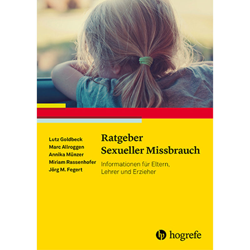 Ratgeber Sexueller Missbrauch von Hogrefe Verlag