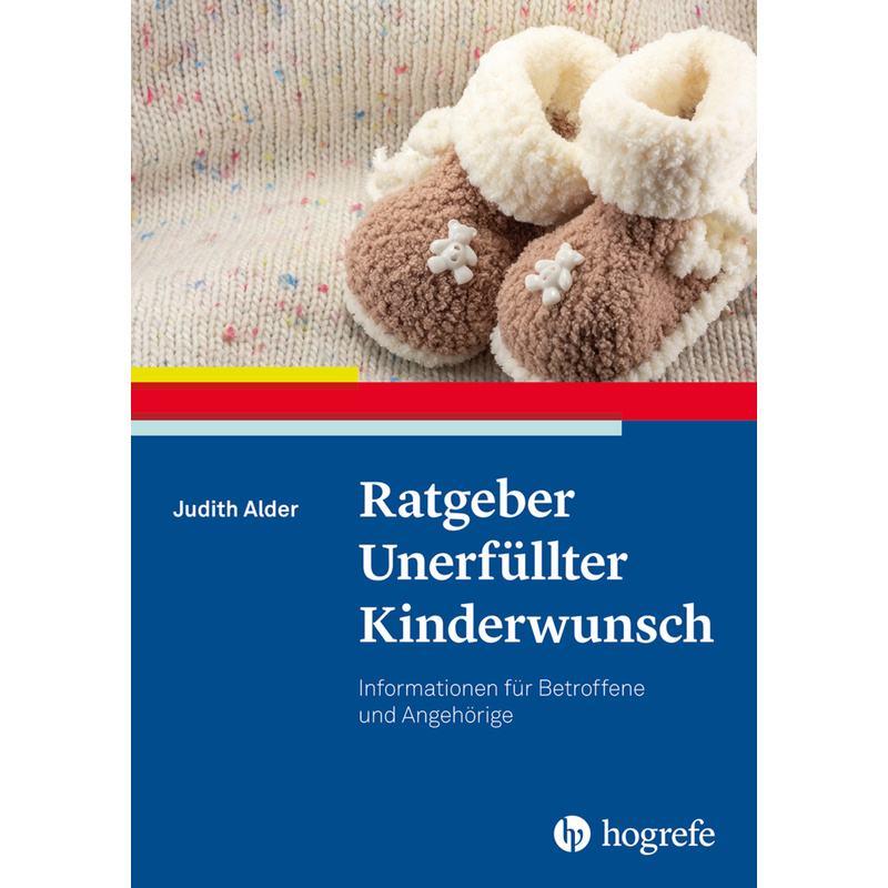 Ratgeber Unerfüllter Kinderwunsch von Hogrefe Verlag