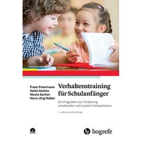 Verhaltenstraining für Schulanfänger von Hogrefe Verlag