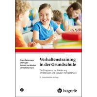 Verhaltenstraining in der Grundschule von Hogrefe Verlag