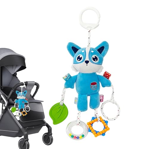 Hogvinnatil Autositz-Aktivitätsspielzeug, Autositz-Spielzeugstange,Kinderwagen-Unterhaltungsspielzeug - Interaktives Kinderwagen-Unterhaltungsspielzeug, lustige Aktivität, faszinierendes Beißspielzeug Hogvinnatil Autositz-Aktivitätsspielzeug, Autositz-Spielzeugstange,Kinderwagen-Unterhaltungsspielzeug - Interaktives Kinderwagen-Unterhaltungsspielzeug, lustige Aktivität, faszinierendes Beißspielzeug von Hogvinnatil