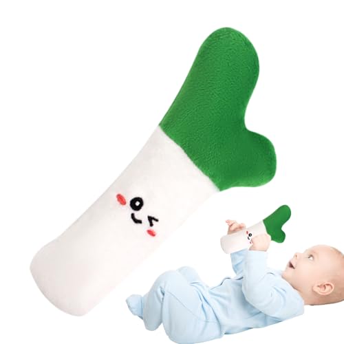 Hogvinnatil Beruhigender Handspielzeug, beruhigendes Grip Toy | Tröstliche interaktive Schlafsensory Doll | Beruhigend Beruhigungsgegner für Bett, Kinderwagen, Zuhause, Außenreisen von Hogvinnatil