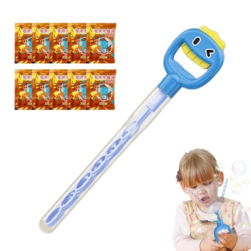 Hogvinnatil Blasenherstellung Spielzeug, Cartoon Bubble, Handheldblasenblasenspielzeug, Kinder entspannendes Spiel, süße Unterhaltungsvorräte für Außen, Camping, Sammeln, Geburtstag Hogvinnatil Blasenherstellung Spielzeug, Cartoon Bubble, Handheldblasenblasenspielzeug, Kinder entspannendes Spiel, süße Unterhaltungsvorräte für Außen, Camping, Sammeln, Geburtstag von Hogvinnatil