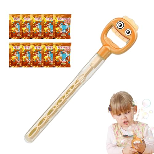 Hogvinnatil Bubble für Kinder, Bubble Making Toys, Handheldblasenblasenspielzeug, Kinder entspannendes Spiel, süße Unterhaltungsvorräte für Außen, Camping, Sammeln, Geburtstag Hogvinnatil Bubble für Kinder, Bubble Making Toys, Handheldblasenblasenspielzeug, Kinder entspannendes Spiel, süße Unterhaltungsvorräte für Außen, Camping, Sammeln, Geburtstag von Hogvinnatil