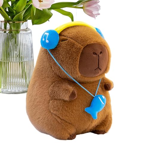 Hogvinnatil Capybara Plüsch, Capybara | Cartoon Home Decor Animal Doll,Weiche Plüsch -Capybara -gefüllte Puppenspielzeug zum Geburtstag, Valentinstag, Weihnachten Hogvinnatil Capybara Plüsch, Capybara | Cartoon Home Decor Animal Doll,Weiche Plüsch -Capybara -gefüllte Puppenspielzeug zum Geburtstag, Valentinstag, Weihnachten von Hogvinnatil