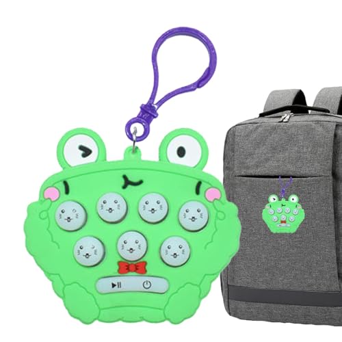 Hogvinnatil Elektronisches Bubble-Pop-Spiel, schnelles Push-Spiel, Zappelspielzeug,Lustiges Bubble-Pop-Spiel für Kinder | Niedliches, schnelles Schiebespielzeug, entspannendes Kinderspielzeug für Hogvinnatil Elektronisches Bubble-Pop-Spiel, schnelles Push-Spiel, Zappelspielzeug,Lustiges Bubble-Pop-Spiel für Kinder | Niedliches, schnelles Schiebespielzeug, entspannendes Kinderspielzeug für von Hogvinnatil