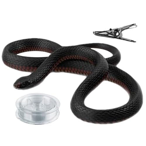 Hogvinnatil Falsche-Schlange-Streich - Silikon Golf Streich | Lustiges Gag-Set Mit Realistischen Streichen Für Geburtstage, Partys & Aprilscherze von Hogvinnatil