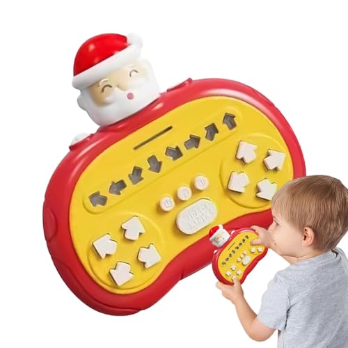 Hogvinnatil Finger Dance Game Machine, Quick Press Game Toy - Travel Handheld Music Game Machine mit Leichter Musik,Fast Press -Konsolen Puzzle, Stressabbau Bildungspersonal für Kinder Mädchen von Hogvinnatil