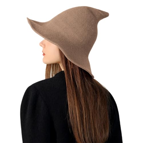 Hogvinnatil Hexenhüte Für Damen,Hexenkostüm Verkleidung Cosplay Hut | Atmungsaktive Kopfbekleidung Zum Verkleiden Für Herren Damen Erwachsene Maskerade Fest Veranstaltung Hogvinnatil Hexenhüte Für Damen,Hexenkostüm Verkleidung Cosplay Hut | Atmungsaktive Kopfbekleidung Zum Verkleiden Für Herren Damen Erwachsene Maskerade Fest Veranstaltung von Hogvinnatil