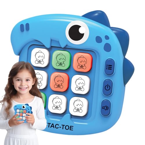 Hogvinnatil Hirnteaser, Puzzlespiele | 5 Modi Travel Board Puzzle Games Konsole | Tragbare elektronische Reisespielzeug für Familienbindung und Kinderwagenfahrt von Hogvinnatil