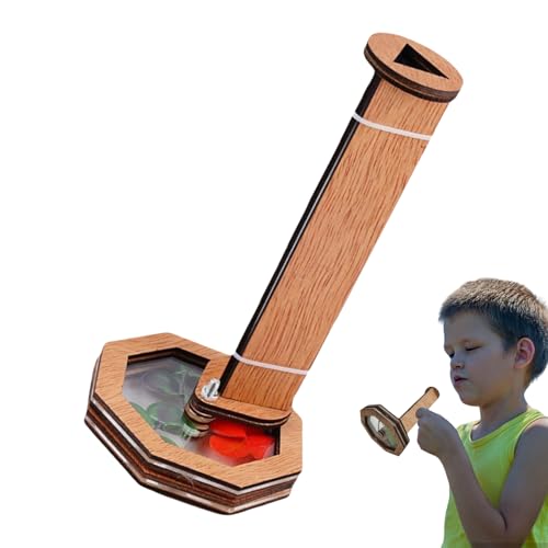 Hogvinnatil Kaleidoskop -Kit für Klassenzimmer, Kaleidoskop -Lieferungen,Kinder rotierendes Kaleidoskop -Kit | Kinder handgefertigtes Handwerksset, Teenager-Unterhaltungsspielzeug für praktische von Hogvinnatil
