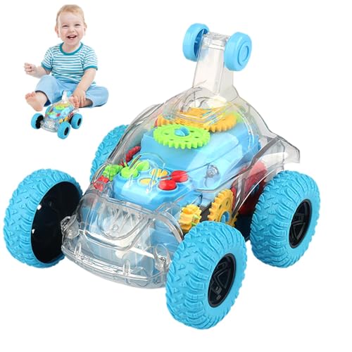 Hogvinnatil Kinder-Truck, Spielzeug-Trucks für - Kreative Elektroauto-Stunt-Trucks mit Licht | Action-Fahrzeuge, interaktives Kinderspielzeug, Drehauto für, 360°-Rollen, Lern- und Bildungsspielzeug Hogvinnatil Kinder-Truck, Spielzeug-Trucks für - Kreative Elektroauto-Stunt-Trucks mit Licht | Action-Fahrzeuge, interaktives Kinderspielzeug, Drehauto für, 360°-Rollen, Lern- und Bildungsspielzeug von Hogvinnatil