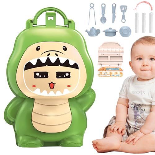 Hogvinnatil Kinderküche Rollenspielspielzeug, Rollenspiel für Kleinkinder | 21X Picknick-Küchen-Spielset | Kinderküchen-Spielset, Rollenspiel-Küchenspielzeug für Kinder, entworfen für Kleinkinder Hogvinnatil Kinderküche Rollenspielspielzeug, Rollenspiel für Kleinkinder | 21X Picknick-Küchen-Spielset | Kinderküchen-Spielset, Rollenspiel-Küchenspielzeug für Kinder, entworfen für Kleinkinder von Hogvinnatil