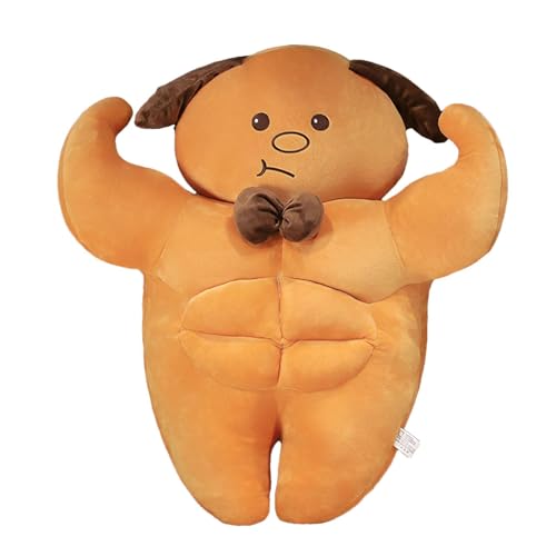 Hogvinnatil Muskelplüschspielzeug, Muskelgefüllte Tier,Cartoon Stoffed Doll Animal Toy Throw Pillow - Lustige Plüschpuppen -Heimdekoration, schlafender Begleiter zum Umarmen, Begleitung, Entspannung Hogvinnatil Muskelplüschspielzeug, Muskelgefüllte Tier,Cartoon Stoffed Doll Animal Toy Throw Pillow - Lustige Plüschpuppen -Heimdekoration, schlafender Begleiter zum Umarmen, Begleitung, Entspannung von Hogvinnatil