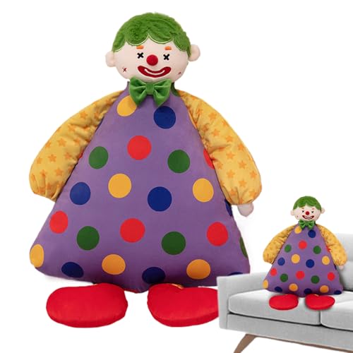 Hogvinnatil Plüschpuppenfigur, weiche Puppenplüsch - Cartoon Puppe kuschely Spielzeug für Mädchen,Huggable -Figuren Kinder Erwachsene werfen Kissensofa -Bettdekoration für Wohnzimmer, Auto, von Hogvinnatil