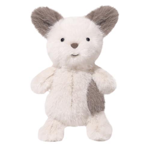 Hogvinnatil Plüschtier Hund - Weiches Süßes Kuscheltier Hund - Tierpuppen Spielzeug Für Babys, Kleinkinder, Jugendliche Und Erwachsene – Geburtstagsgeschenk, Schlafbegleiter, Kinderzimmerdekoration von Hogvinnatil