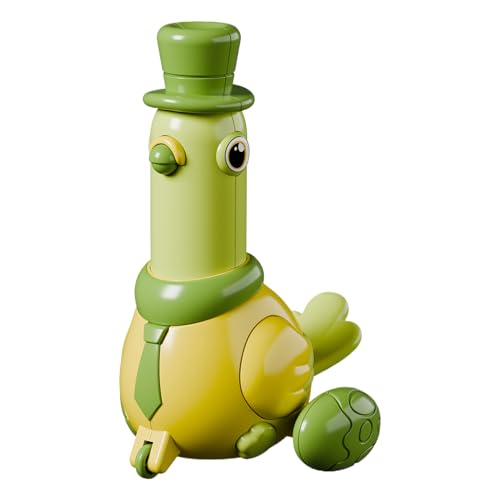 Hogvinnatil Push and Go Cars, Cartoon Press and Go Cars | Vogelform Push Back Toy - Keine Batterien, die für Mädchen tragbares Reisewagen mit Komfortables Griff erforderlich sind von Hogvinnatil