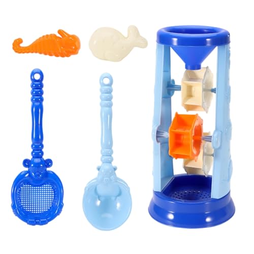 Hogvinnatil Sandspielzeug-Set, für | Strandsandspielzeug zum Thema Meer – Wasserspiel-Aktivität im Freien Castle Building Construction Fun for Camping, Backyard, Garden Hogvinnatil Sandspielzeug-Set, für | Strandsandspielzeug zum Thema Meer – Wasserspiel-Aktivität im Freien Castle Building Construction Fun for Camping, Backyard, Garden von Hogvinnatil