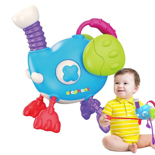 Hogvinnatil Schnurspielzeug für Babys,-Schnurspielzeug - Sinnesspielzeug für Kleinkinder - Zugschnur-Aktivitäts-Reisespielzeug, Feinmotorik, Spielzeug für und Mädchen von Hogvinnatil