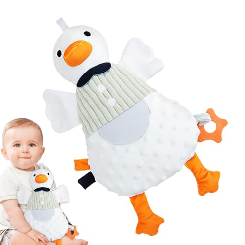 Hogvinnatil Schwanplüschspielzeug für Baby, beruhigende Ente für Babys,Beruhigende Enteplüschpuppe | Swan umarmt Kissen, sensorisches Kuscheln Spielzeug, Schlaf Sooths zum Geburtstag, Vorschule Hogvinnatil Schwanplüschspielzeug für Baby, beruhigende Ente für Babys,Beruhigende Enteplüschpuppe | Swan umarmt Kissen, sensorisches Kuscheln Spielzeug, Schlaf Sooths zum Geburtstag, Vorschule von Hogvinnatil
