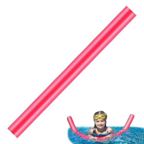 Hogvinnatil Schwimmender Poolschaum, Poolnudeln,Schaumstangen Wasserspielzeug hohl/fest | Schwimmbadübung Wasser Spielen Spielzeug für Kinder Mädchen Teenager Jugend Hogvinnatil Schwimmender Poolschaum, Poolnudeln,Schaumstangen Wasserspielzeug hohl/fest | Schwimmbadübung Wasser Spielen Spielzeug für Kinder Mädchen Teenager Jugend von Hogvinnatil