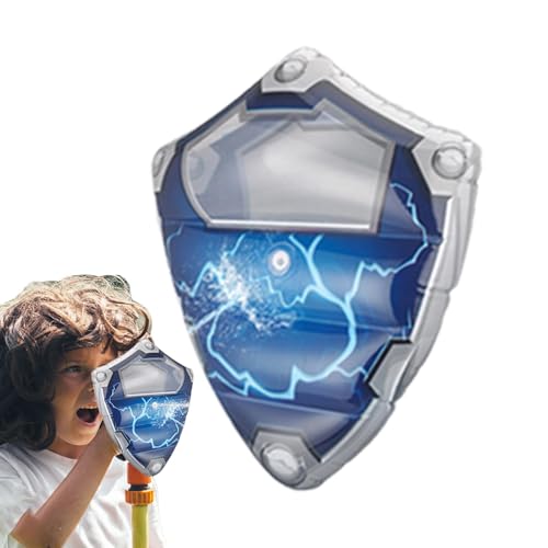 Hogvinnatil Spritzspielzeug für Kinder,Spritzspielzeug für Kinder,Elektrisches Wasserspritzspielzeug in Schildform - Wasserspiel Kampfspielspielzeug für Erwachsene und Kinder, lustiges Spiel Hogvinnatil Spritzspielzeug für Kinder,Spritzspielzeug für Kinder,Elektrisches Wasserspritzspielzeug in Schildform - Wasserspiel Kampfspielspielzeug für Erwachsene und Kinder, lustiges Spiel von Hogvinnatil