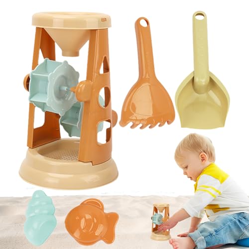 Hogvinnatil Strandsandspielzeug, Strandspielzeug für Reisen, Sandspielzeug, Werkzeugset zum Graben von für den Pool, Reisen, im Freien, Garten am See Hogvinnatil Strandsandspielzeug, Strandspielzeug für Reisen, Sandspielzeug, Werkzeugset zum Graben von für den Pool, Reisen, im Freien, Garten am See von Hogvinnatil